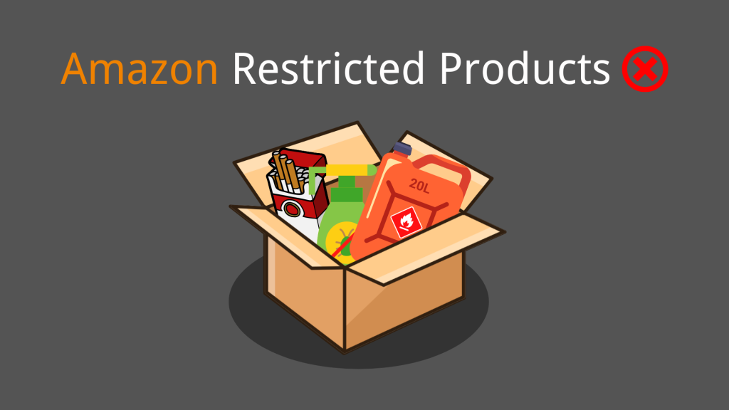 What You Need to Know About Amazon Restricted Products