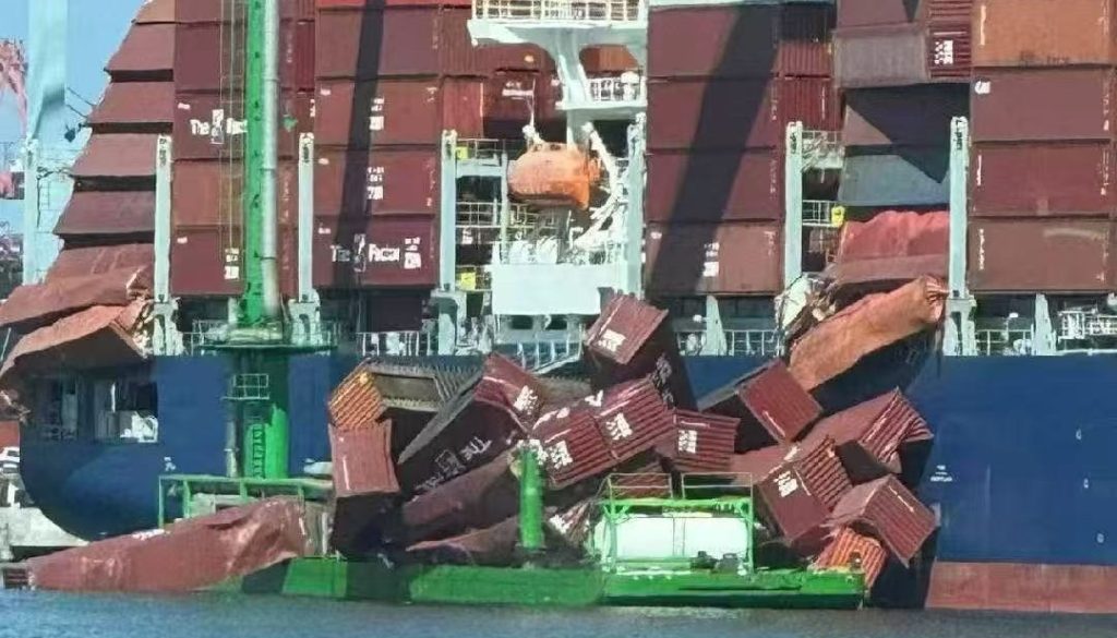 ZIM China Issues Urgent Statement Regarding the MISSISSIPPl Ship Incident