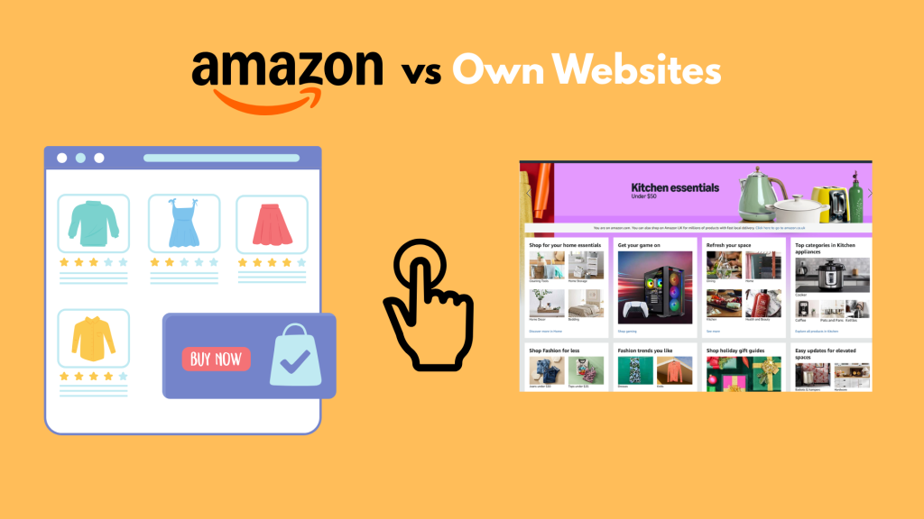 The Amazon Price Illusion: Why Are Products Often Cheaper There Than on a Merchant’s Own Site?