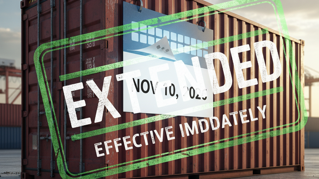 Major Trade Policy Update: US and China Reach One-Year Deal